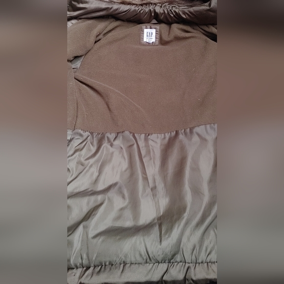 Gap Kids Cold Control Ultra Max Down Puffer, size large. - Picture 9 of 9